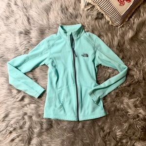 North face fleece jacket